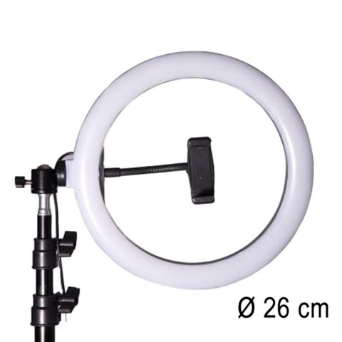 Lampa pierścieniowa 60W RING LED selfie makijaż