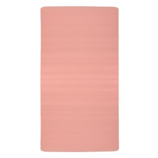 Mata do ćwiczeń jogi gimnastyczna treningowa fitness karimata gruba 1,5cm różowa + pokrowiec