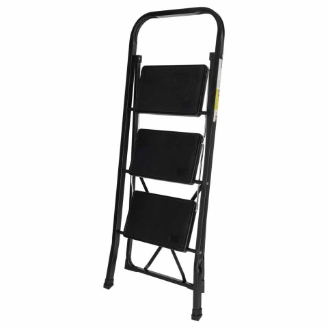 Drabinka 3 stopniowa składana domowa stalowa schodki antypoślizgowe